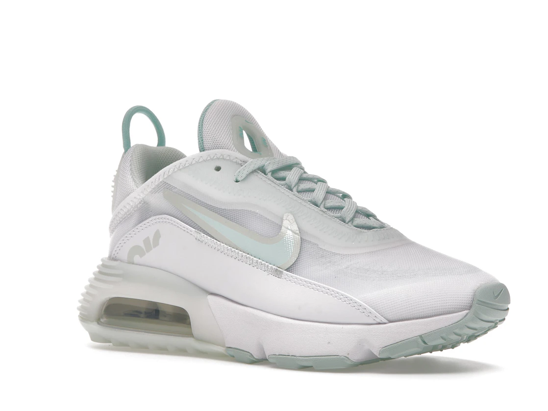 Vue 5 de Nike Air Max 2090 White Barely Green 