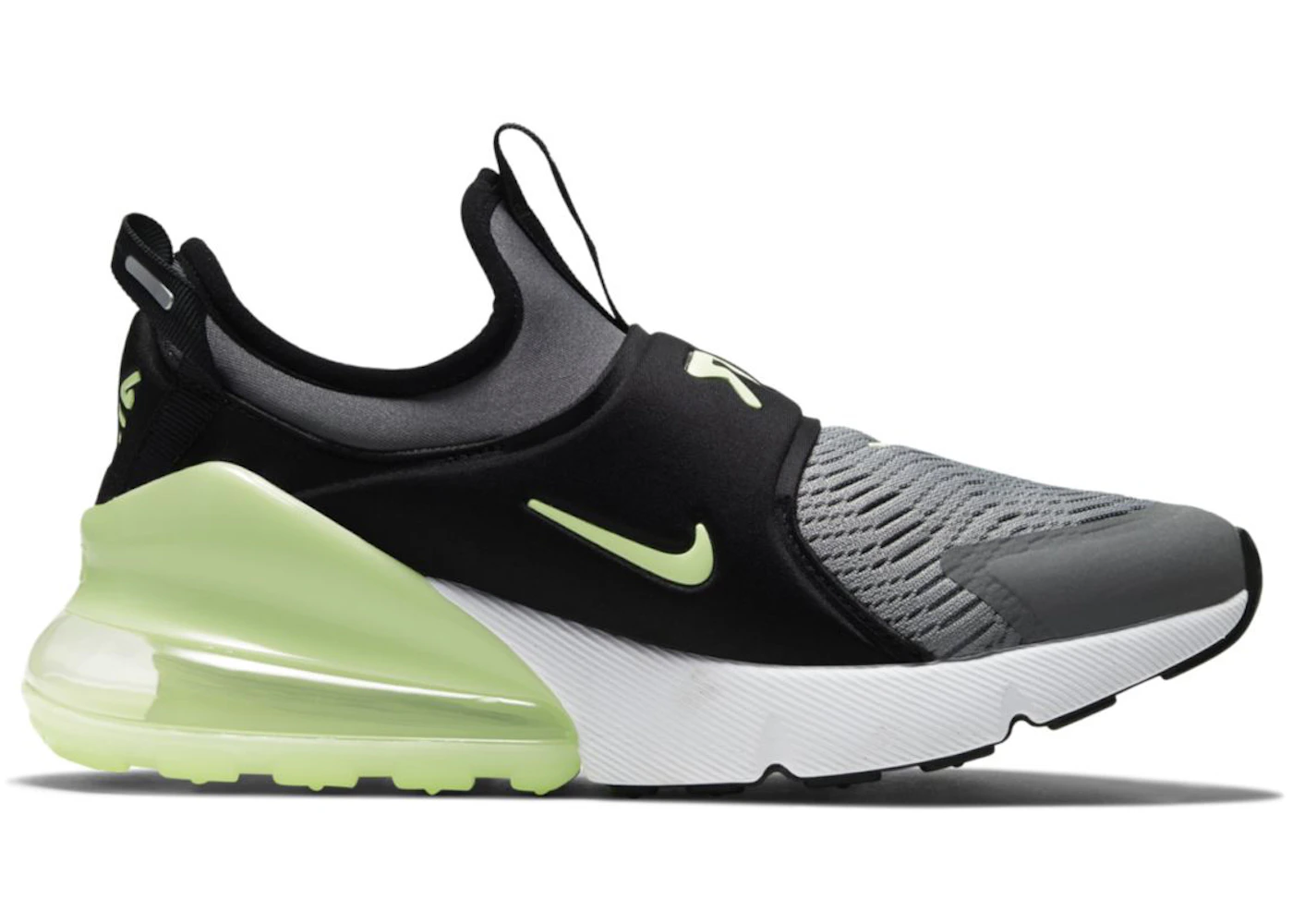 Nike Air Max 270 Extreme Smoke Grey Barely Volt (GS)
