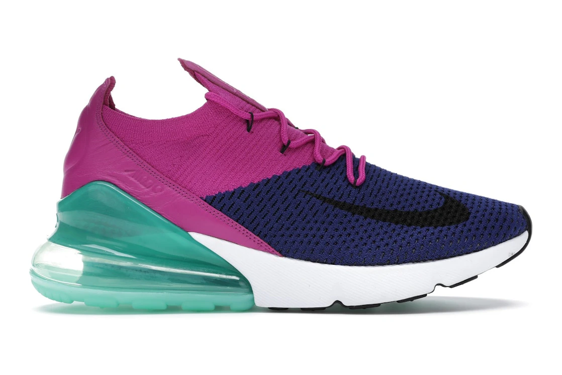 Vue 1 de Nike Air Max 270 Flyknit Fuchsia Flash