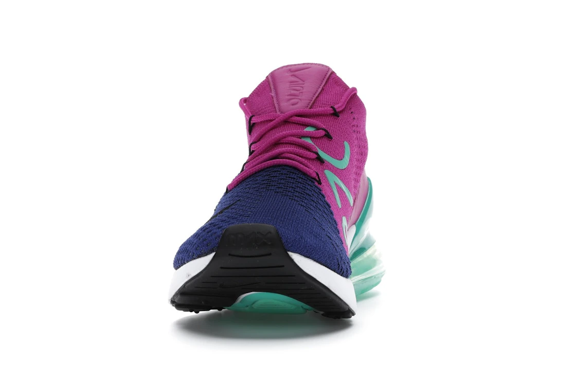 Vue 11 de Nike Air Max 270 Flyknit Fuchsia Flash