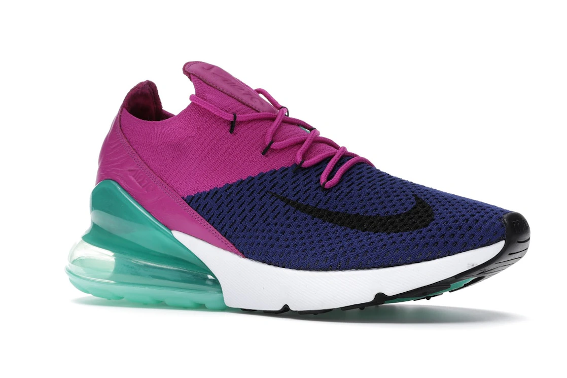 Vue 4 de Nike Air Max 270 Flyknit Fuchsia Flash