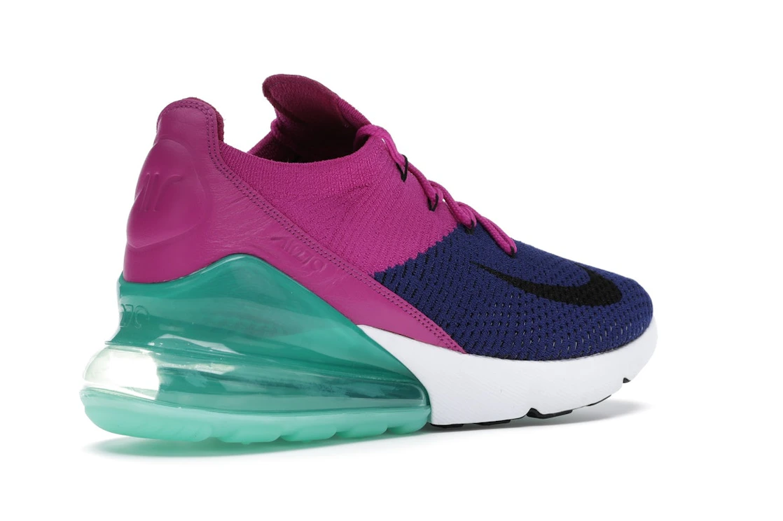 Vue 33 de Nike Air Max 270 Flyknit Fuchsia Flash
