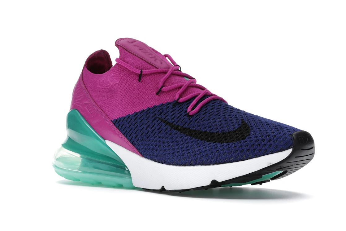 Vue 5 de Nike Air Max 270 Flyknit Fuchsia Flash