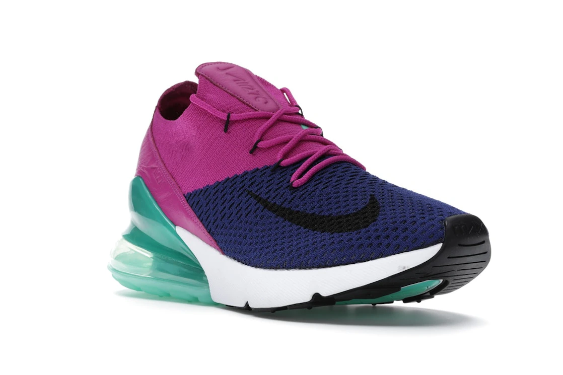 Vue 6 de Nike Air Max 270 Flyknit Fuchsia Flash