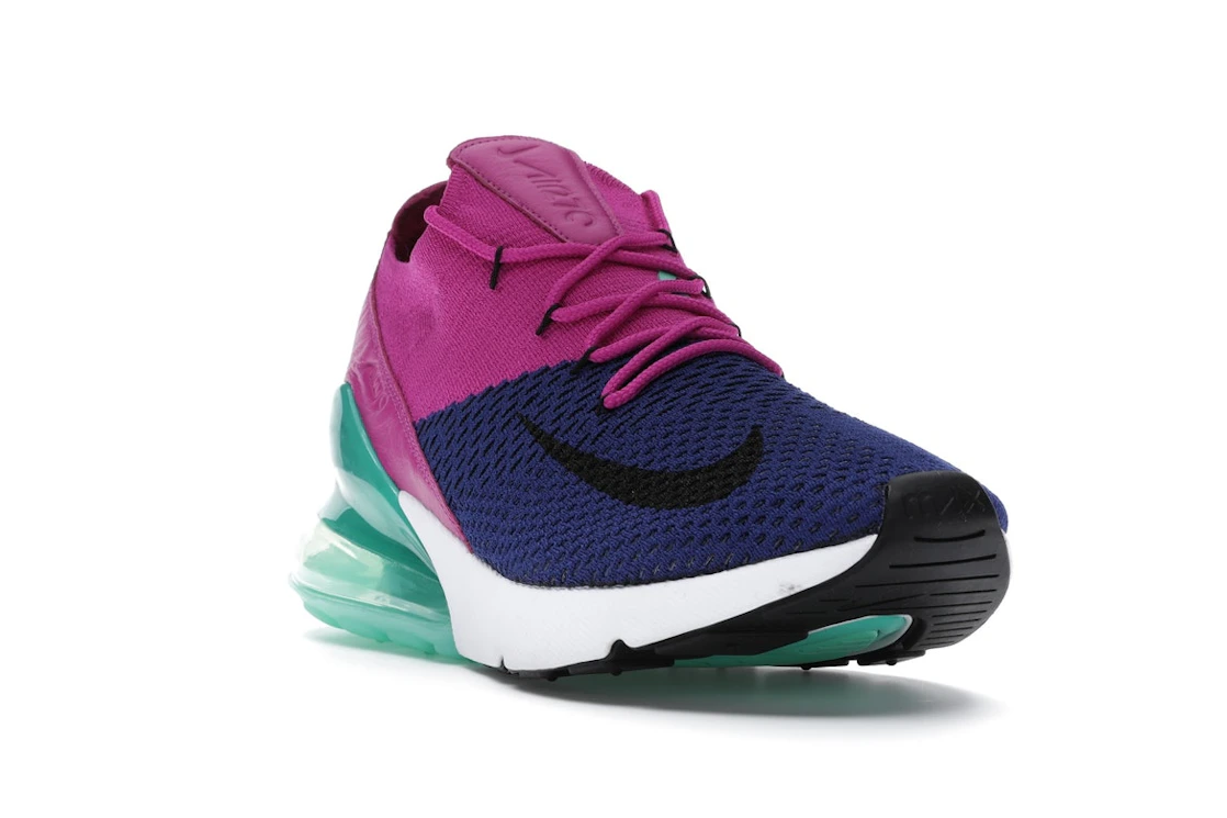 Vue 7 de Nike Air Max 270 Flyknit Fuchsia Flash