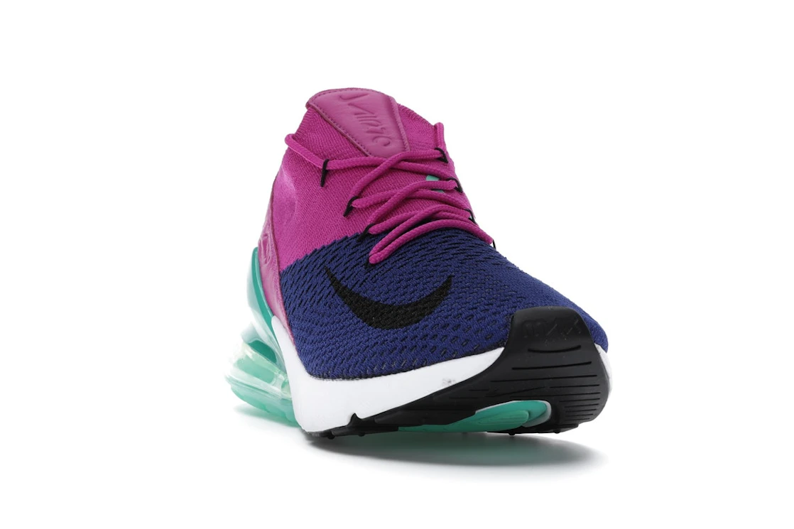 Vue 8 de Nike Air Max 270 Flyknit Fuchsia Flash