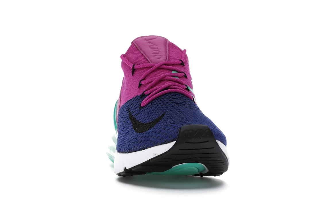 Vue 9 de Nike Air Max 270 Flyknit Fuchsia Flash