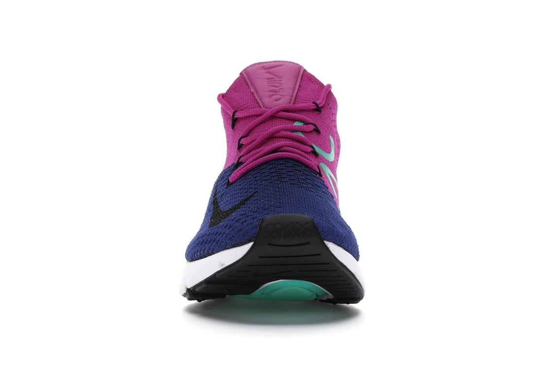 Vue 10 de Nike Air Max 270 Flyknit Fuchsia Flash