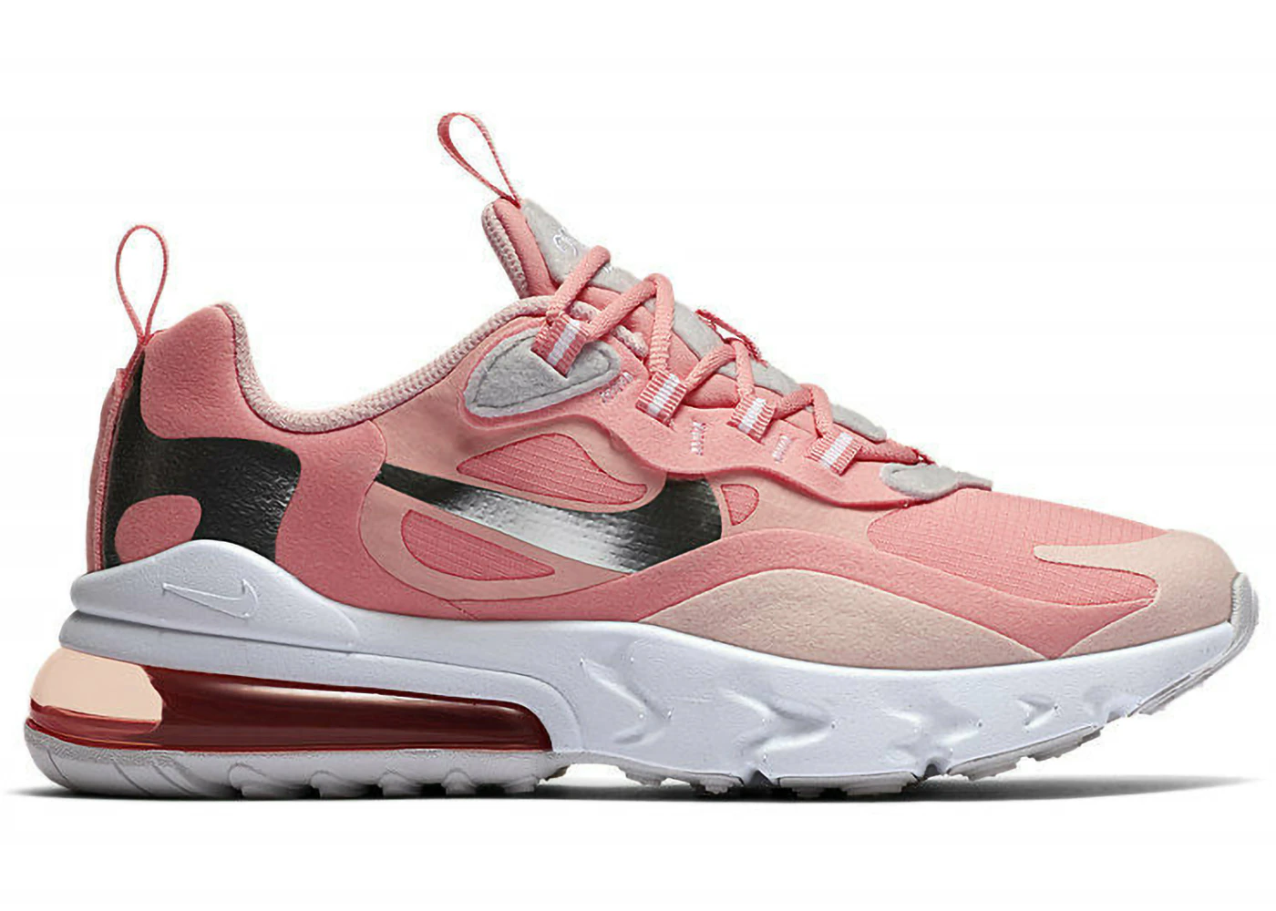 Nike Air Max 270 React GG Bleached Coral (GS)