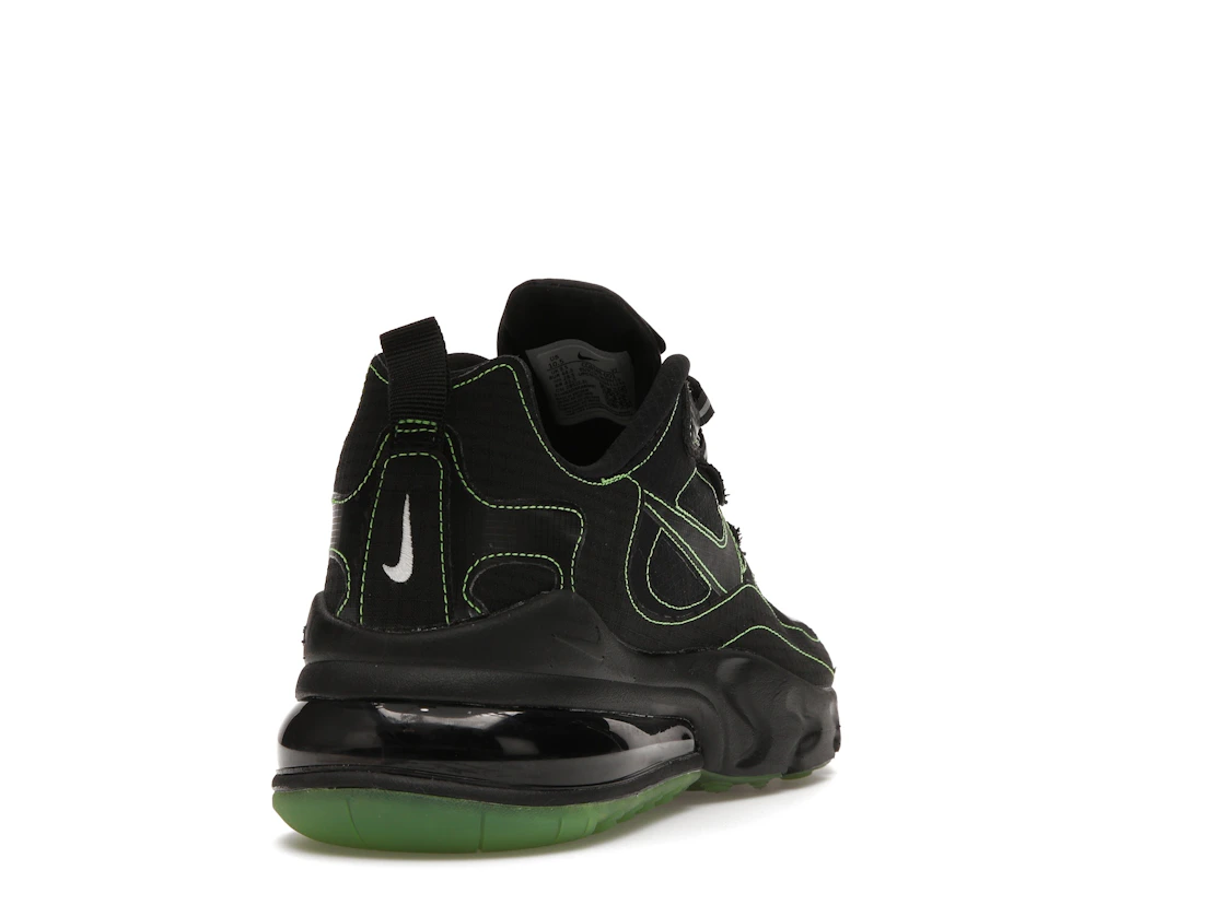 Vue 30 de Nike Air Max 270 React Black Electric Green