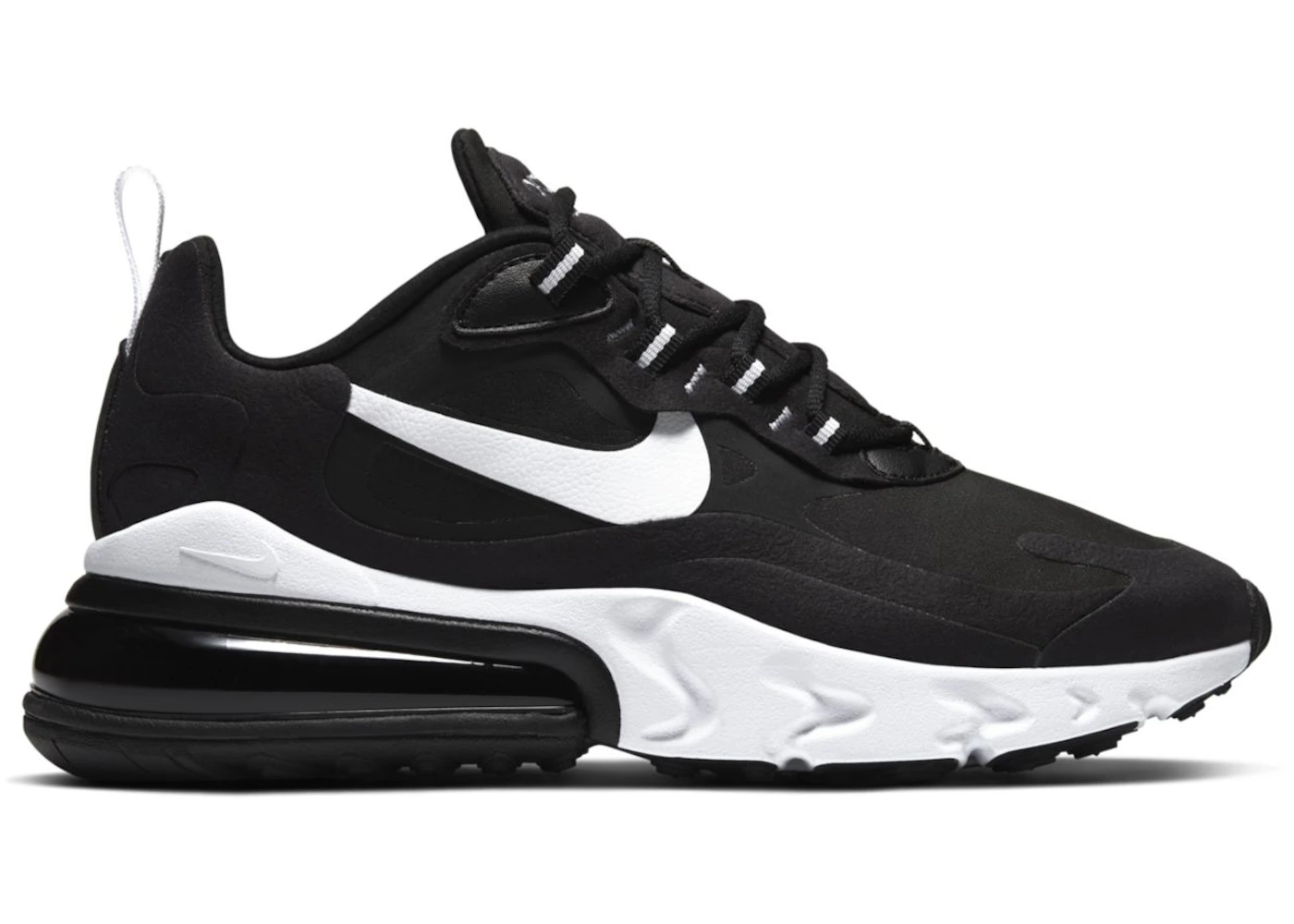 Nike Air Max 270 React Black White 