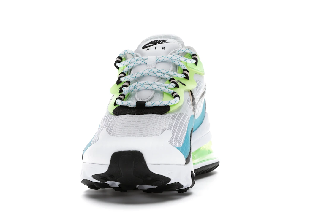 Vue 11 de Nike Air Max 270 React Oracle Aqua Ghost Green