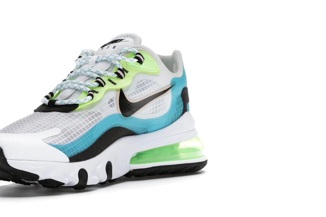 Vue 14 de Nike Air Max 270 React Oracle Aqua Ghost Green
