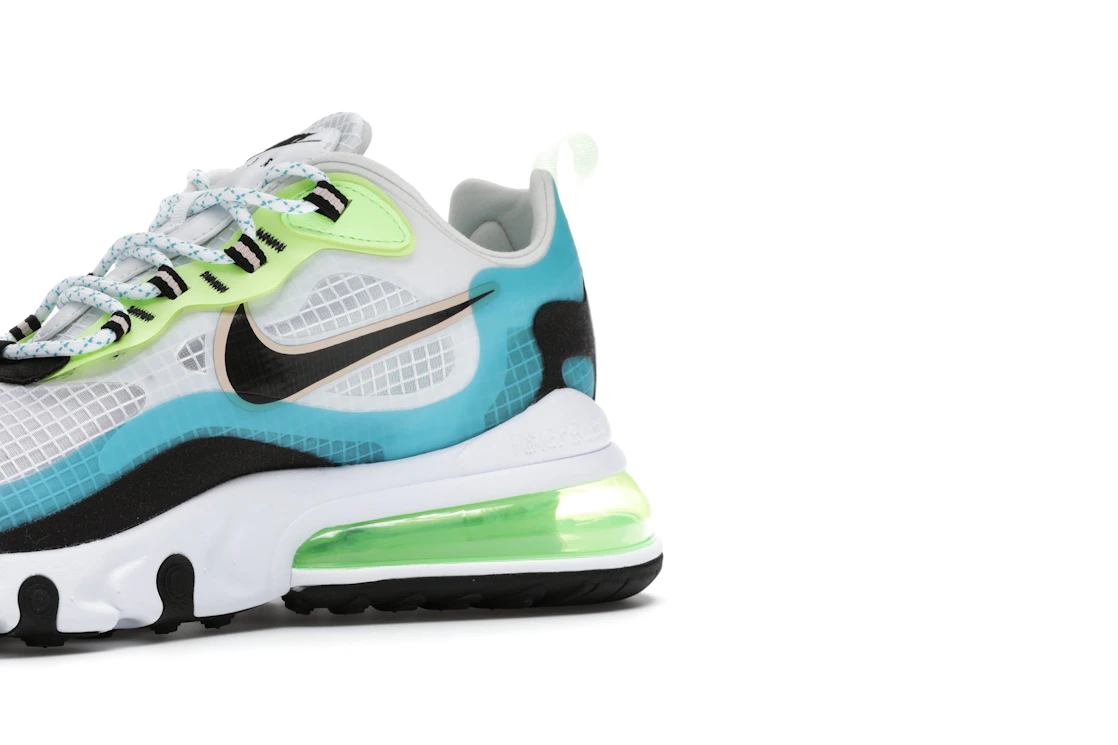 Vue 16 de Nike Air Max 270 React Oracle Aqua Ghost Green