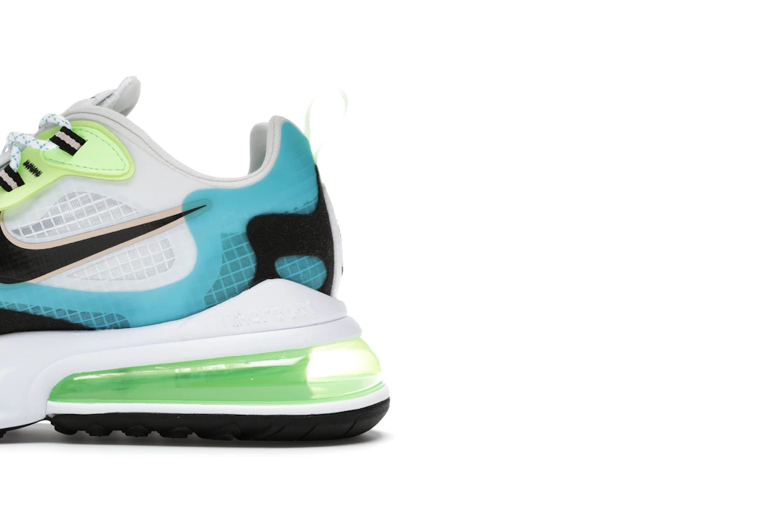 Vue 19 de Nike Air Max 270 React Oracle Aqua Ghost Green