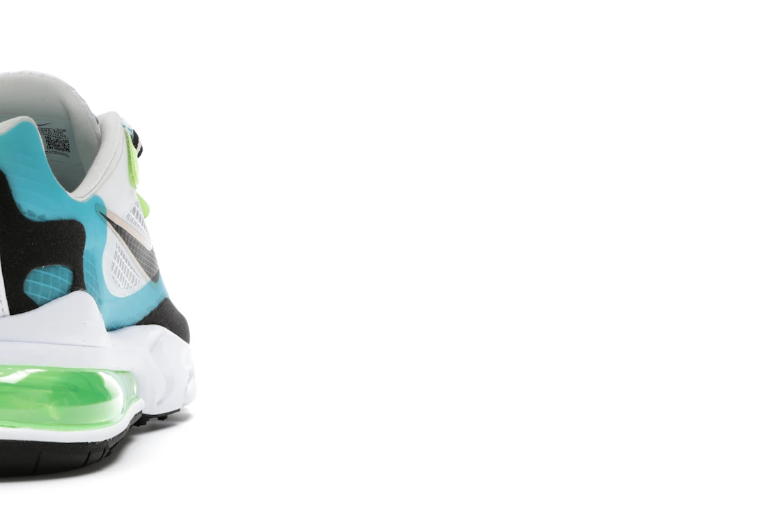 Vue 29 de Nike Air Max 270 React Oracle Aqua Ghost Green