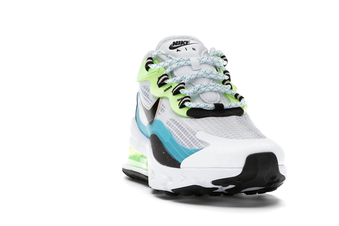 Vue 8 de Nike Air Max 270 React Oracle Aqua Ghost Green