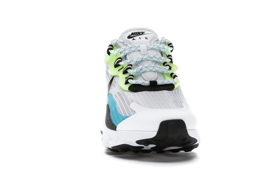 Vue 9 de Nike Air Max 270 React Oracle Aqua Ghost Green
