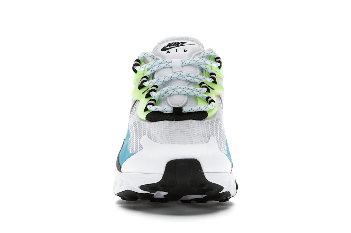 Vue 10 de Nike Air Max 270 React Oracle Aqua Ghost Green