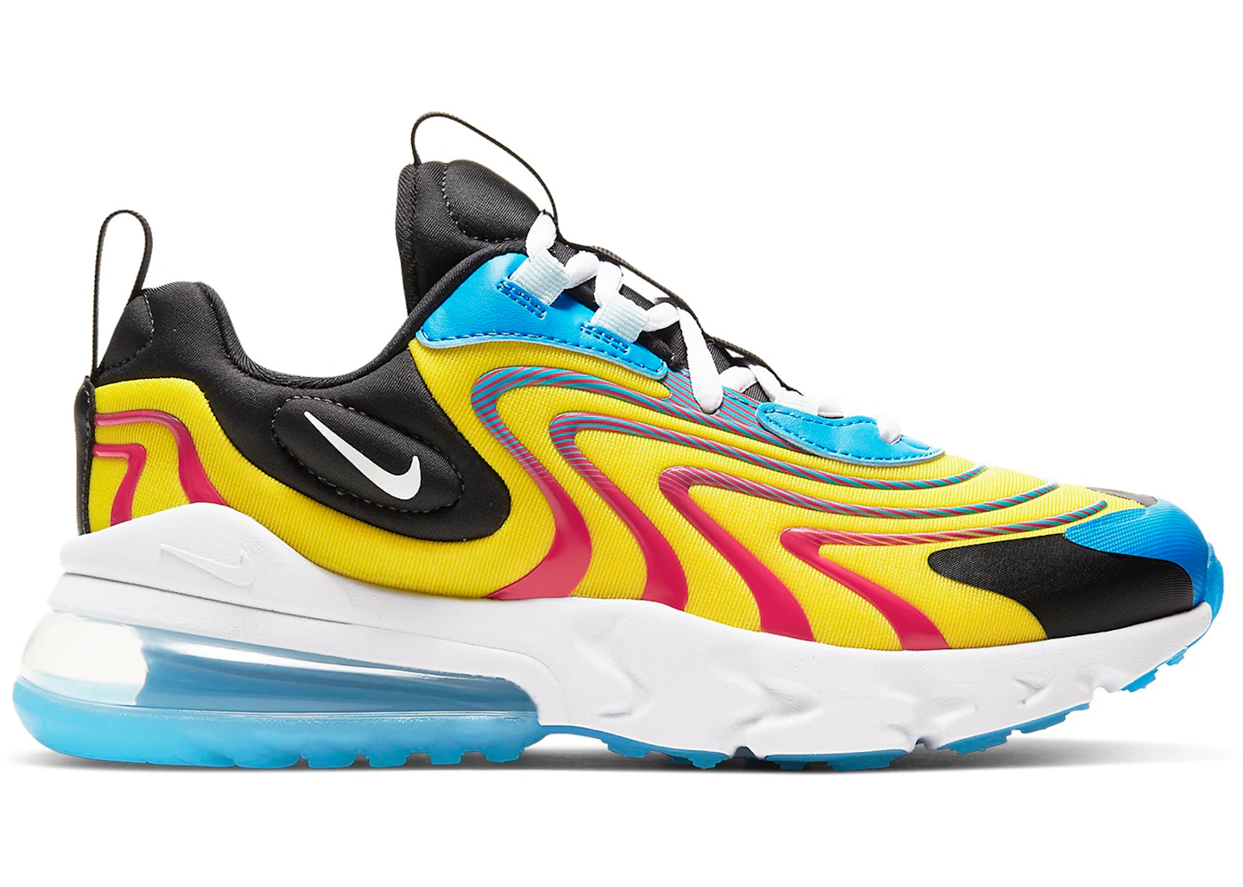 Nike Air Max 270 React Yellow Red (GS)