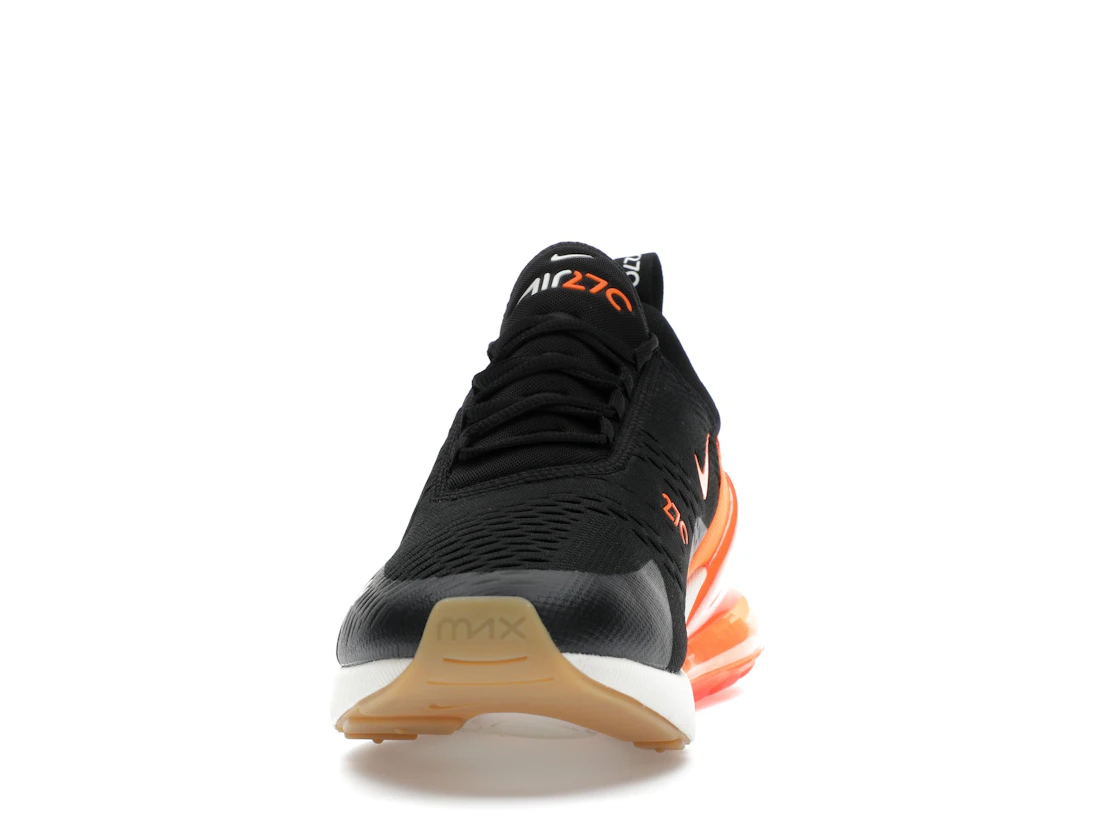 Vue 11 de Nike Air Max 270 Black Phantom Total Orange