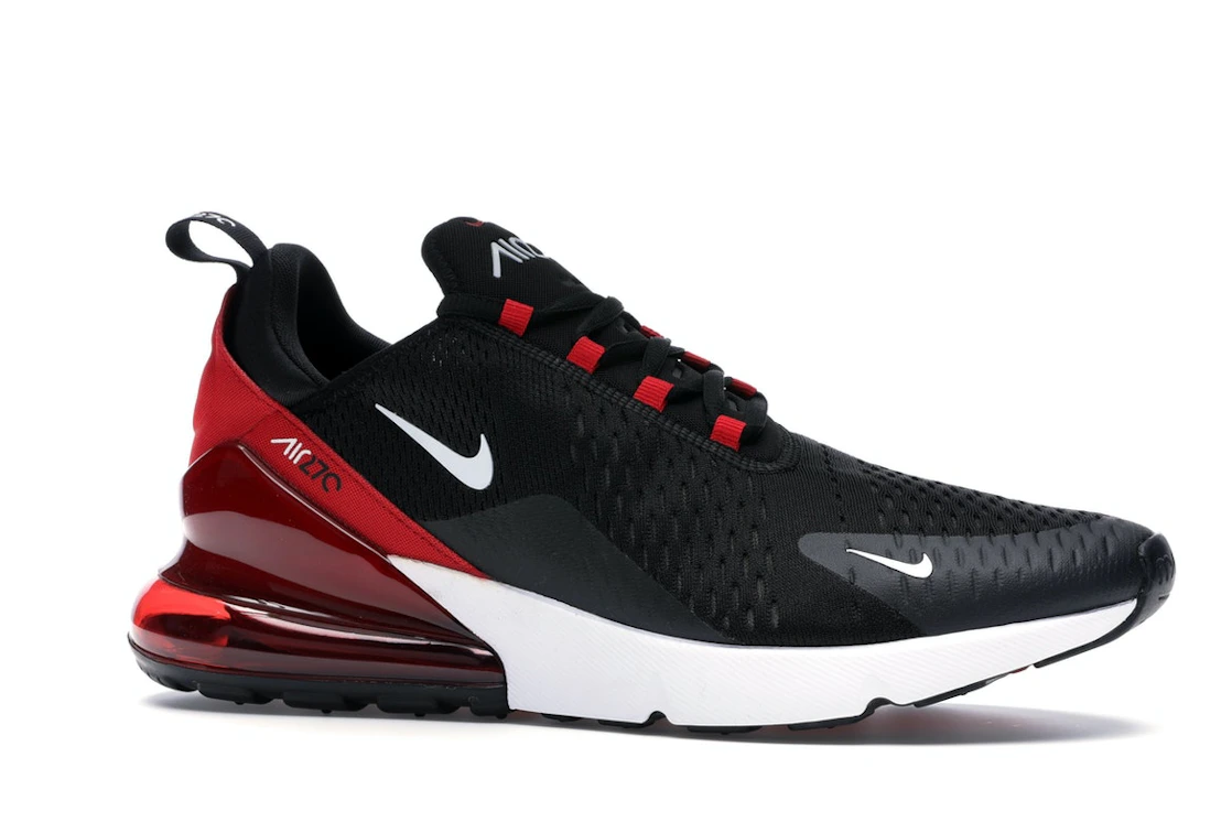 Vue 3 de Nike Air Max 270 Black