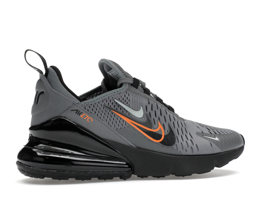 Vue 35 de Nike Air Max 270 Multi Swoosh (GS)