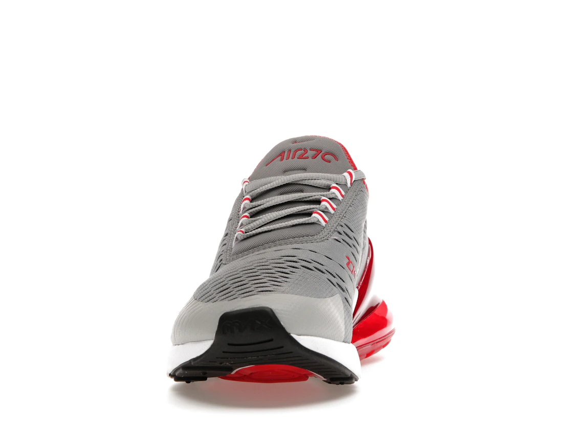 Vue 11 de Nike Air Max 270 Particle Grey University Red