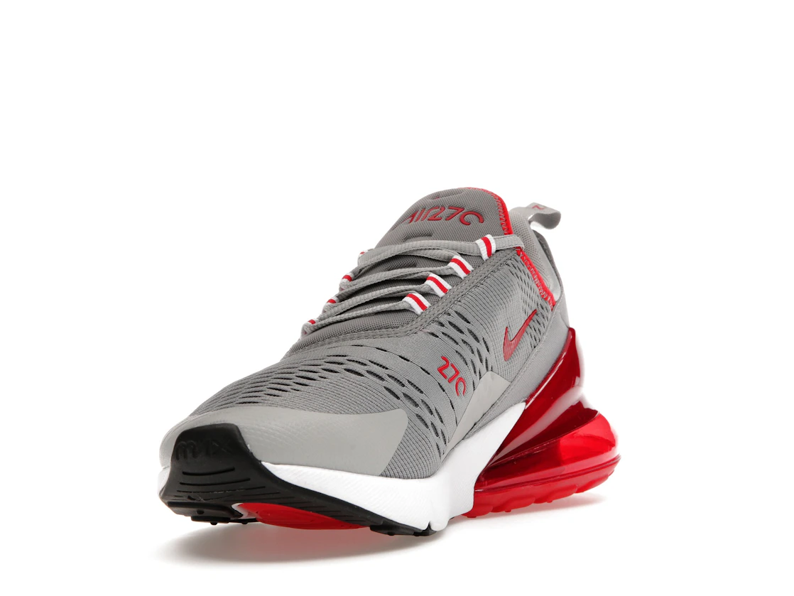 Vue 13 de Nike Air Max 270 Particle Grey University Red