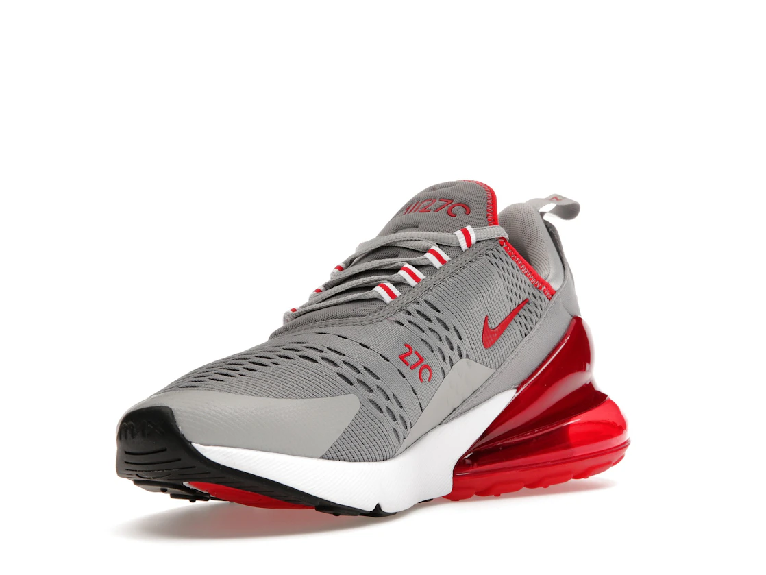 Vue 14 de Nike Air Max 270 Particle Grey University Red