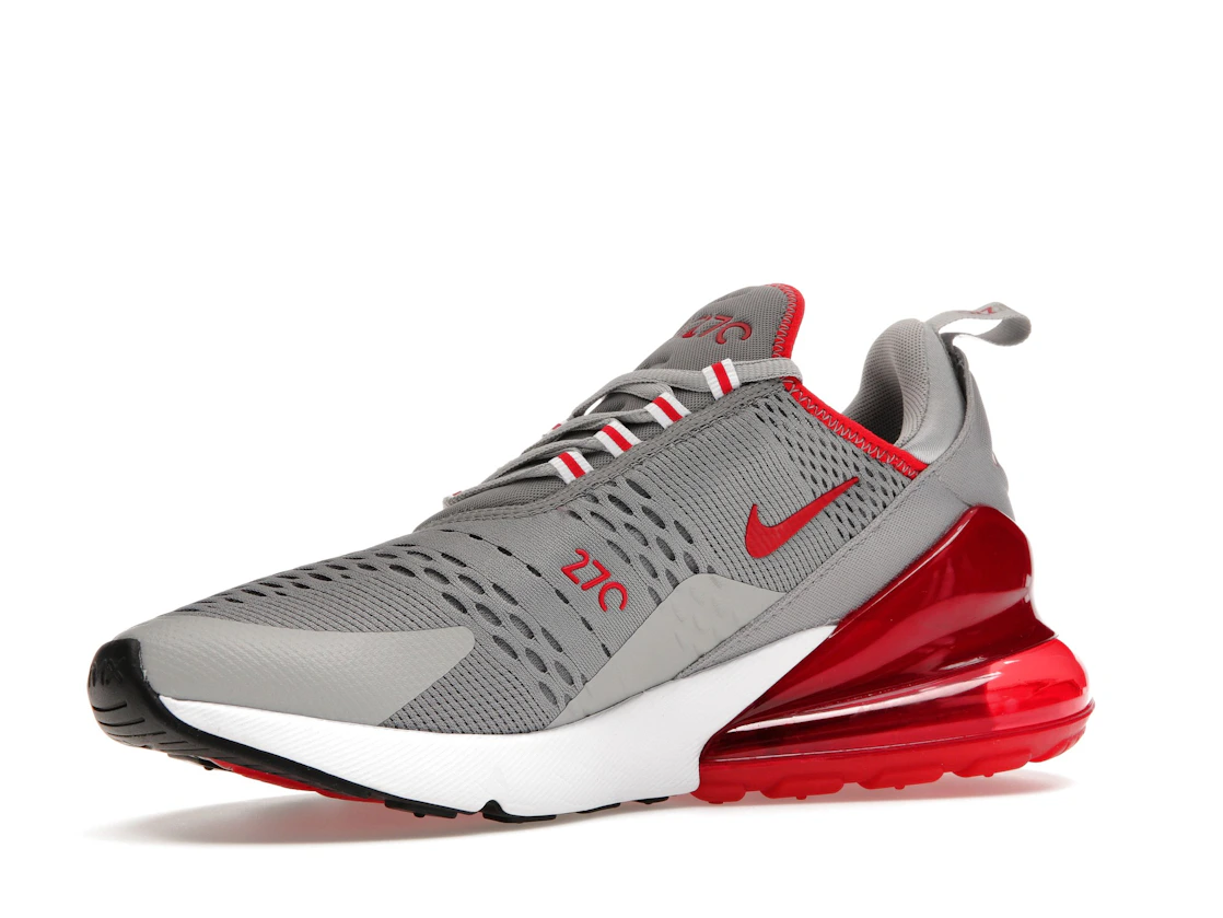 Vue 16 de Nike Air Max 270 Particle Grey University Red