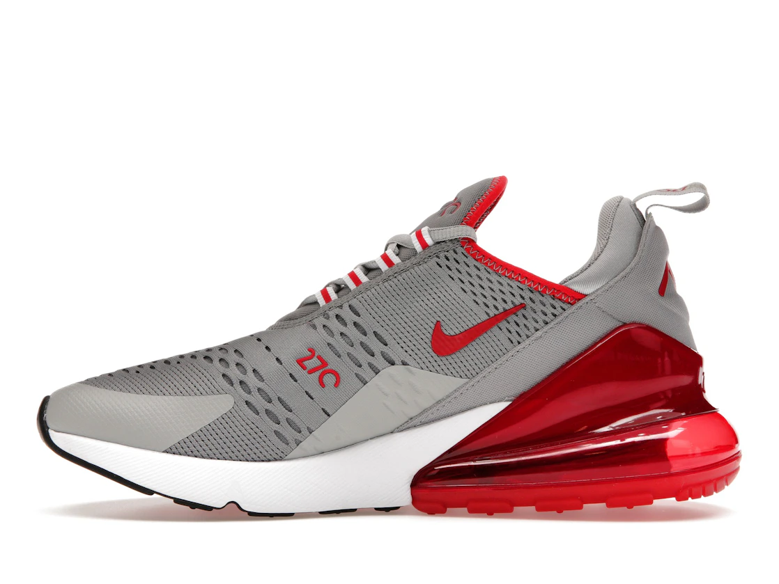 Vue 19 de Nike Air Max 270 Particle Grey University Red