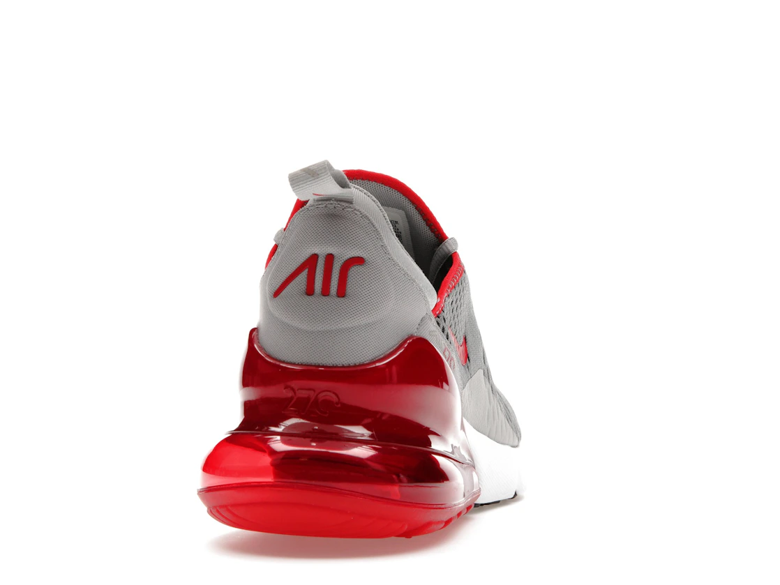 Vue 29 de Nike Air Max 270 Particle Grey University Red