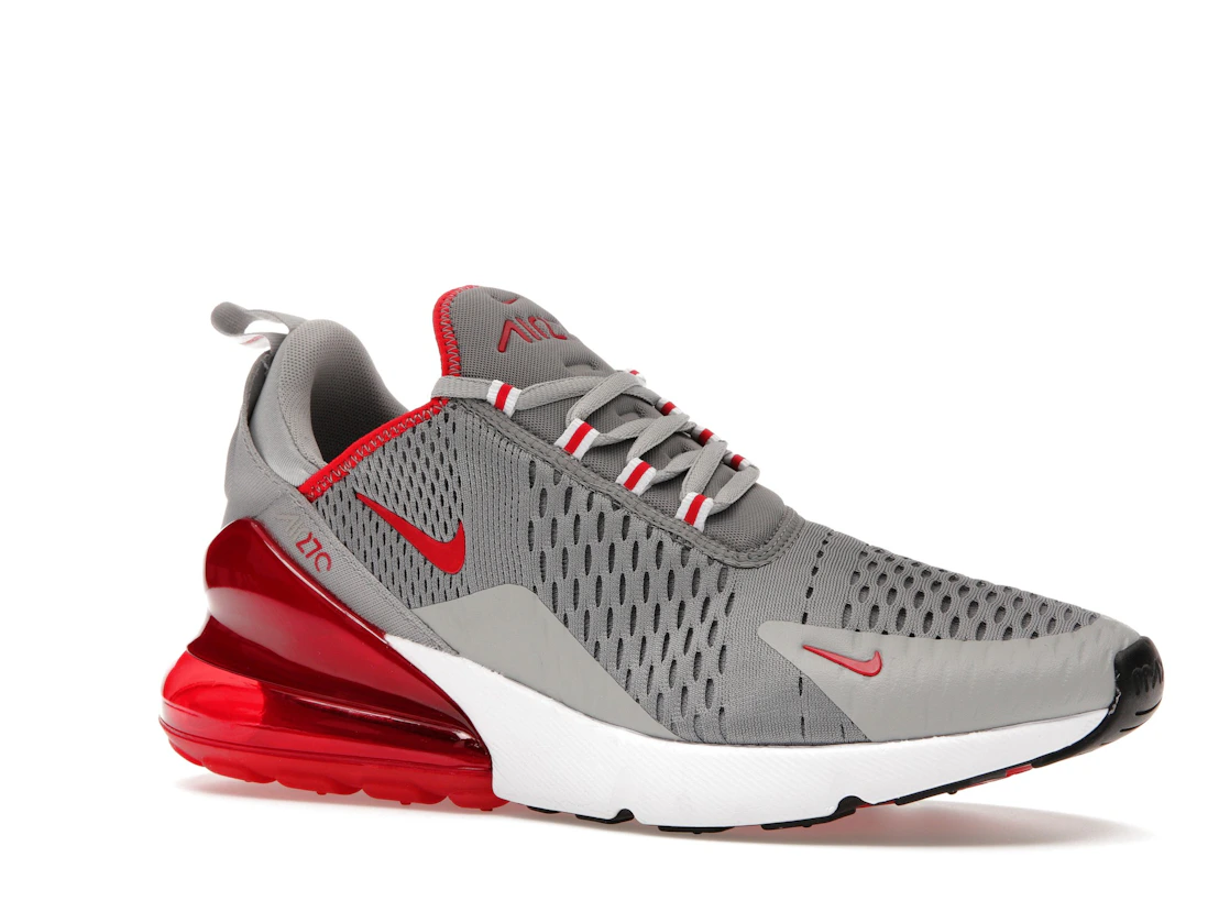 Vue 4 de Nike Air Max 270 Particle Grey University Red