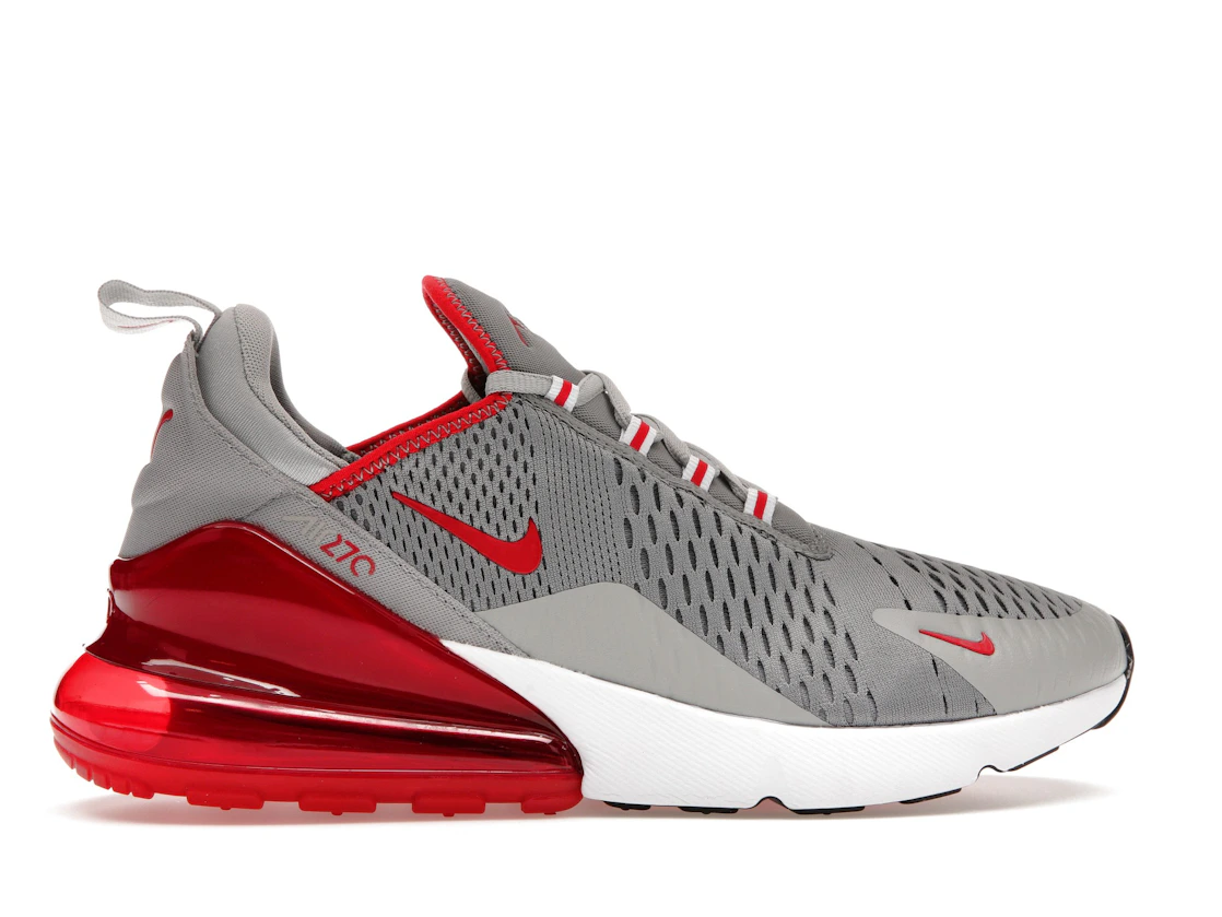 Vue 36 de Nike Air Max 270 Particle Grey University Red