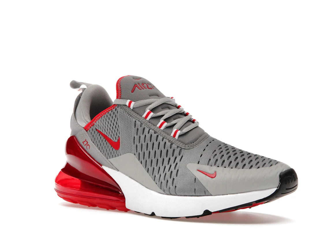 Vue 5 de Nike Air Max 270 Particle Grey University Red