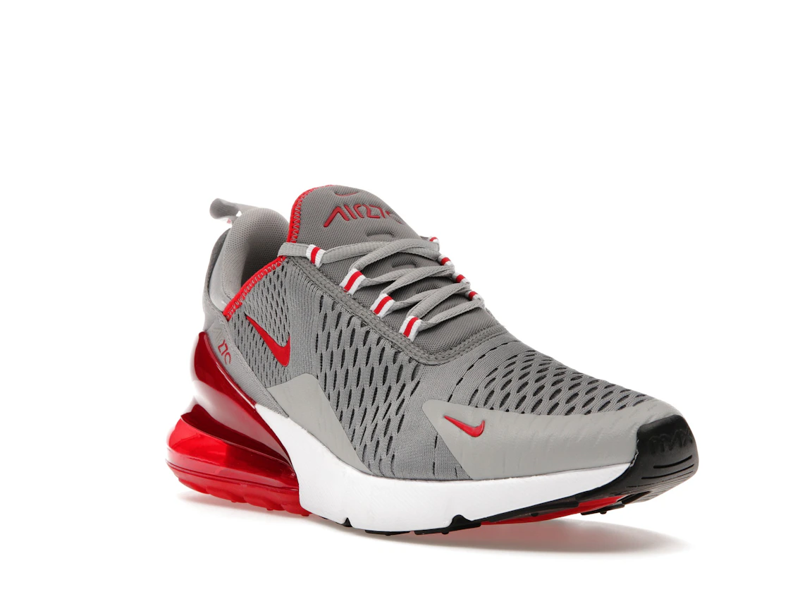 Vue 6 de Nike Air Max 270 Particle Grey University Red