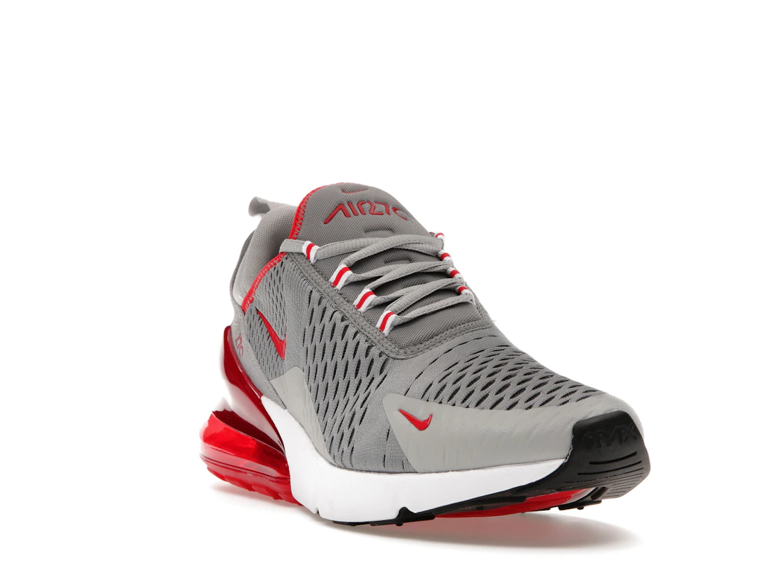 Vue 7 de Nike Air Max 270 Particle Grey University Red