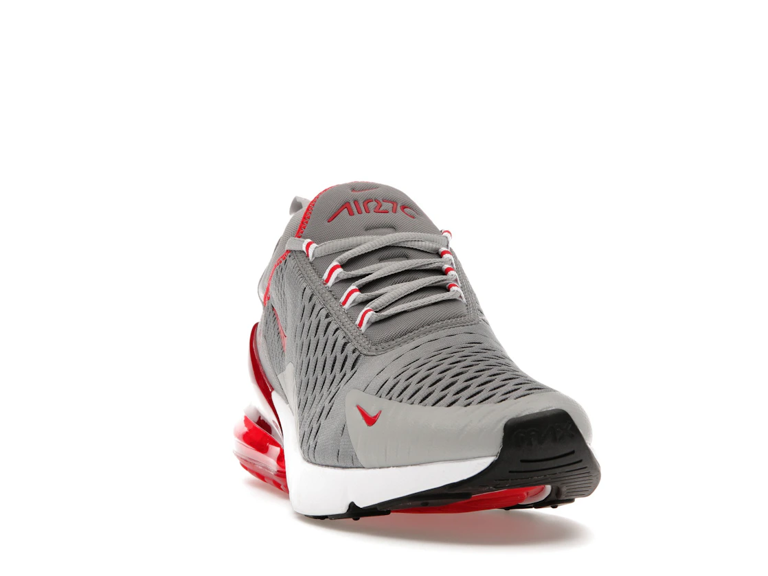 Vue 8 de Nike Air Max 270 Particle Grey University Red