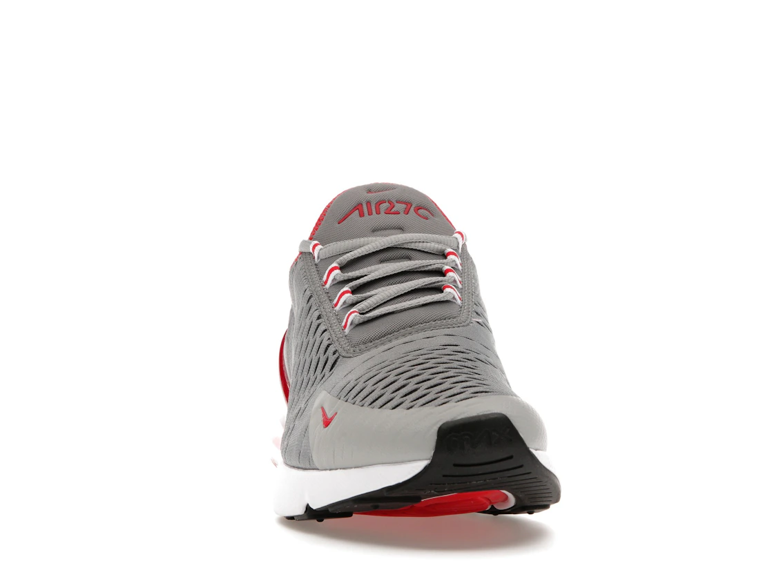 Vue 9 de Nike Air Max 270 Particle Grey University Red