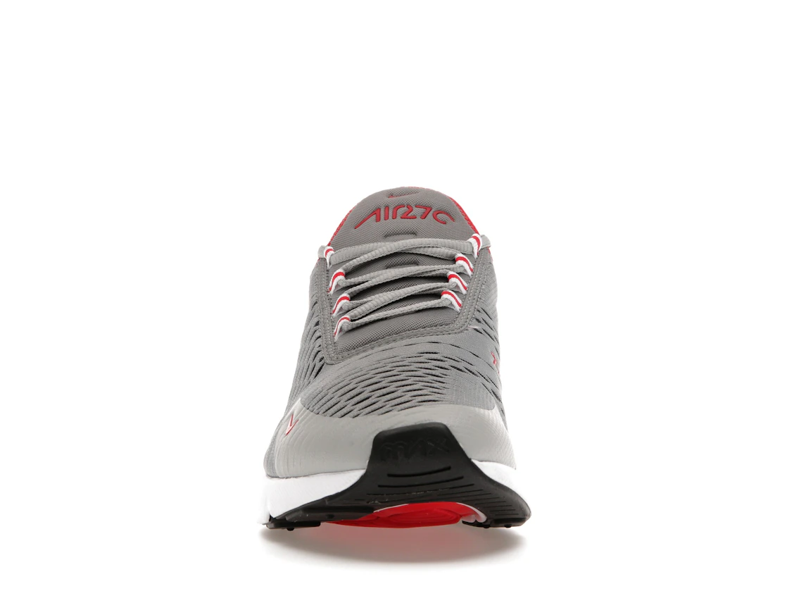Vue 10 de Nike Air Max 270 Particle Grey University Red