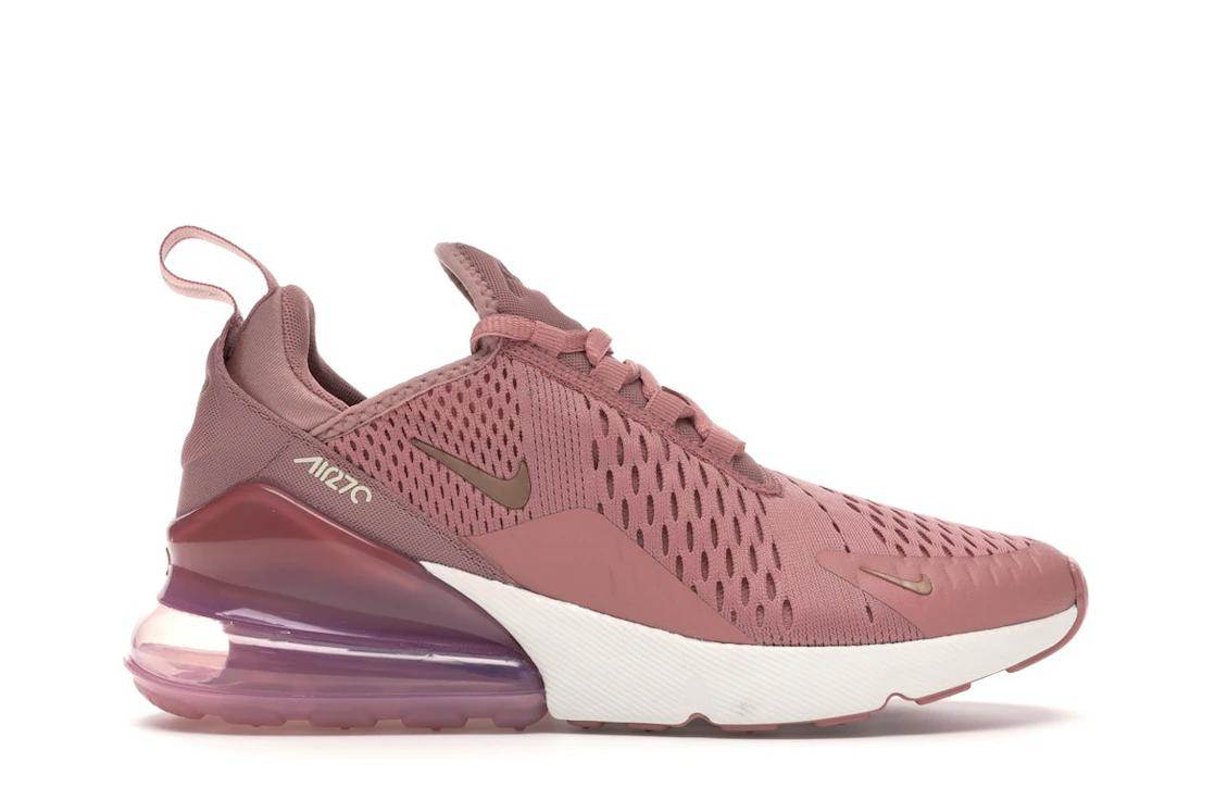 Vue 1 de Nike Air Max 270 Rust Pink 