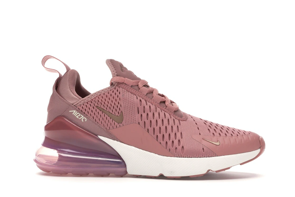 Vue 2 de Nike Air Max 270 Rust Pink 