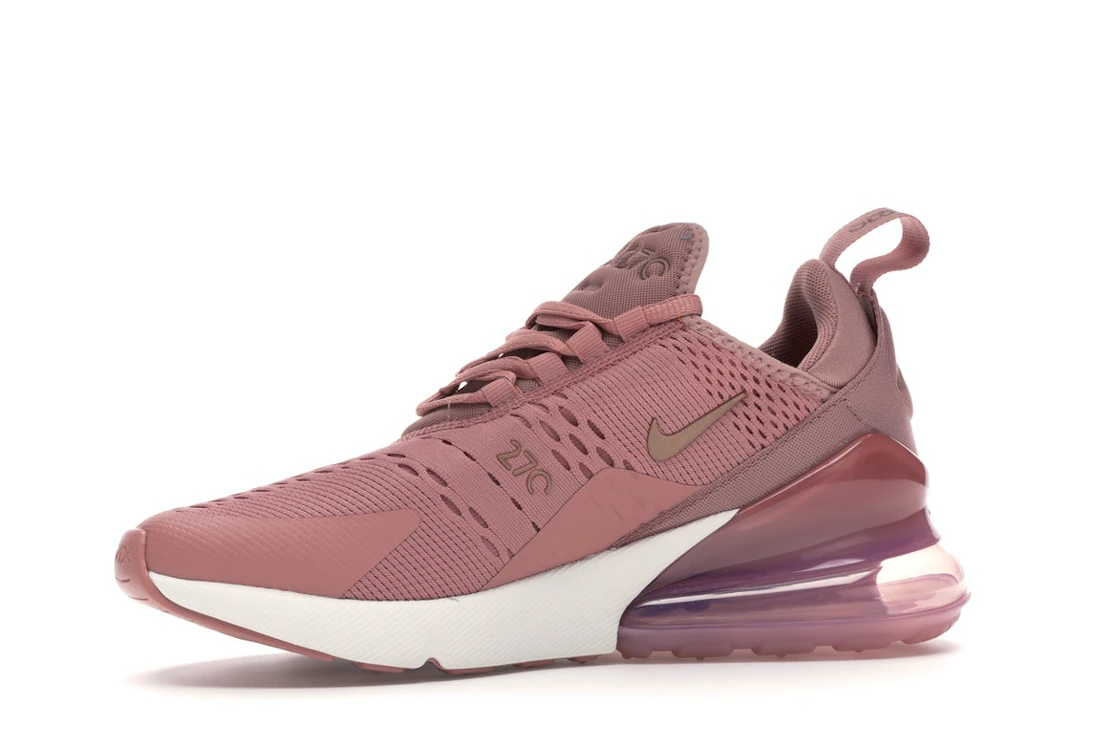 Vue 17 de Nike Air Max 270 Rust Pink 
