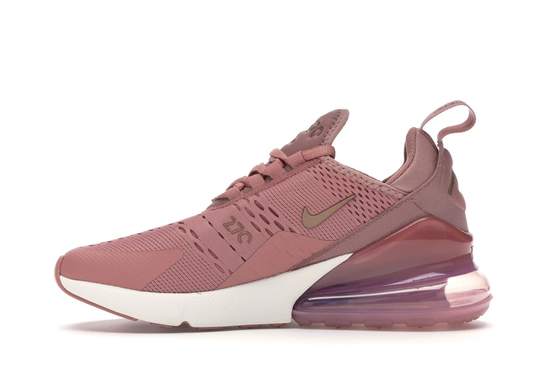 Vue 19 de Nike Air Max 270 Rust Pink 