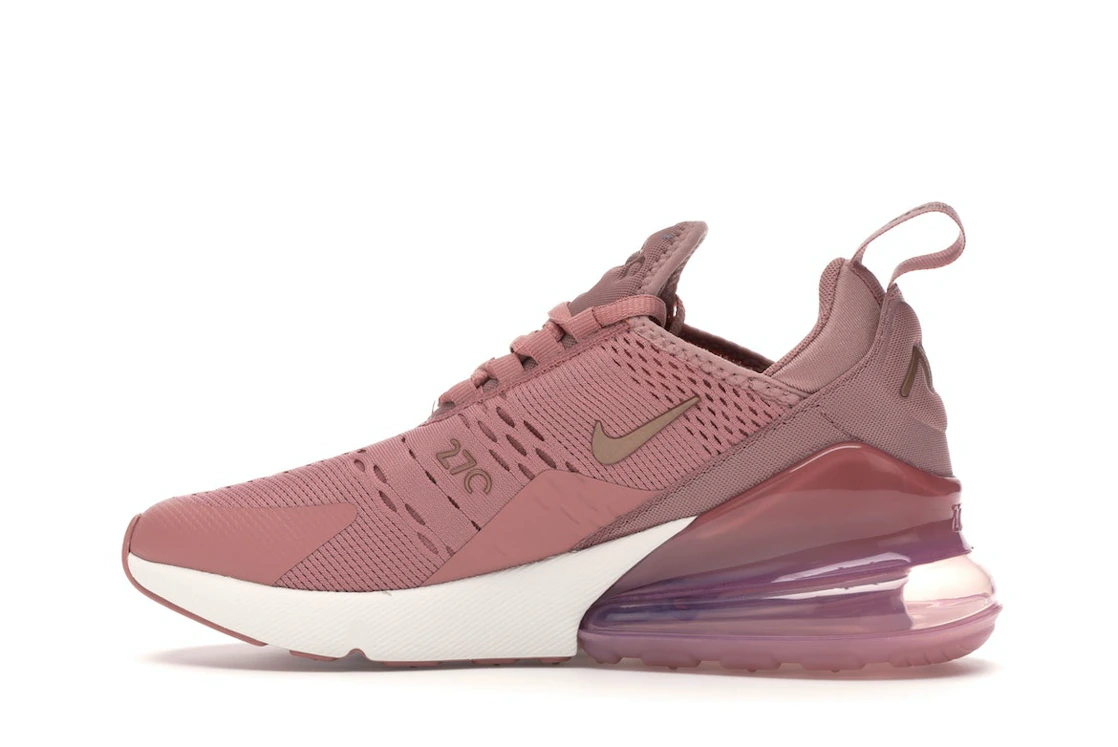 Vue 20 de Nike Air Max 270 Rust Pink 