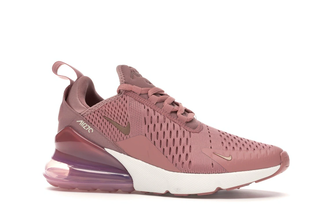 Vue 3 de Nike Air Max 270 Rust Pink 