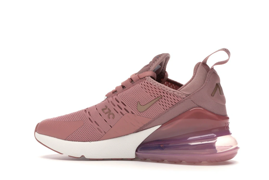 Vue 21 de Nike Air Max 270 Rust Pink 