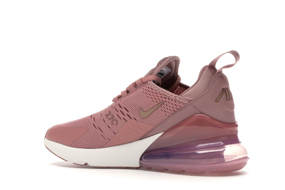 Vue 22 de Nike Air Max 270 Rust Pink 