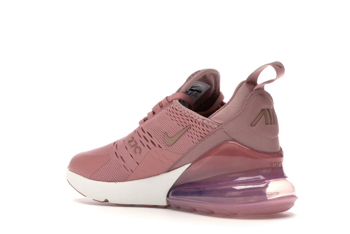 Vue 23 de Nike Air Max 270 Rust Pink 